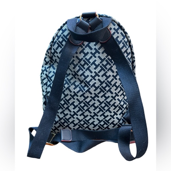 Tommy Hilfiger Small Backpack Monogrammed - Picture 4 of 5